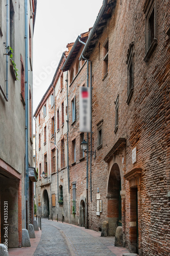 Photo: Vieille rue à Toulouse Vieille rue à Toulouse