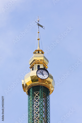 Photo: Turmuhr, Wiener Prater Turmuhr, Wiener Prater