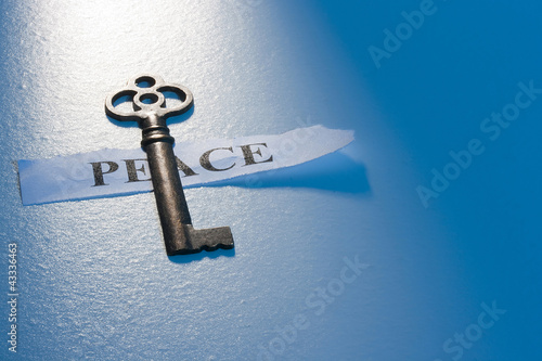 Photo: Key to Peace Key to Peace