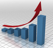 Illustration: Business Growth Chart Business Growth Chart