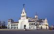 Hermitage of El Rocío. Andalusia, Spain