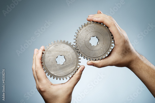 Photo: Matching pair Matching pair