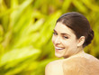 Foto: Caucasian woman having mud spa treatment Caucasian woman having mud spa treatment