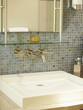 Modern bathroom sink