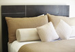 Modern, tranquil bedroom