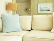 Sofa in modern living room