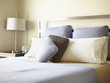 Modern, tranquil bedroom