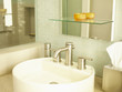 Modern bathroom sink