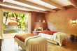 Massage tables in spa