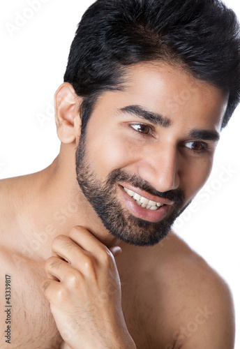 Photo: Smiling young man Smiling young man