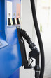Close up of gasoline pump