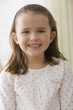 Grinning Caucasian girl