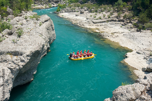Photo: Rafting in the Green Canyon, Alanya, Turkey Rafting in the Green Canyon, Alanya, Turkey