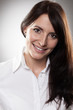 Freundliche Frau
