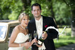 Photo: Hochzeitspaar-Feiern Hochzeitspaar-Feiern
