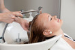 Hair Wash At Salon