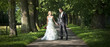 happy Hochzeitspaar