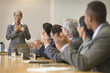 Business people having meeting in conference room