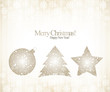 Christmas & New Year. Vector greeting card