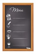 Vektor: Restaurant Chalkboard Menu Restaurant Chalkboard Menu
