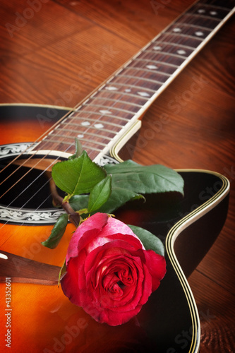 Photo: Acoustic guitar Acoustic guitar