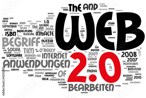 Illustration: Web 2.0 Web 2.0