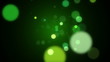 Video: Green particle retro background. Green particle retro background.