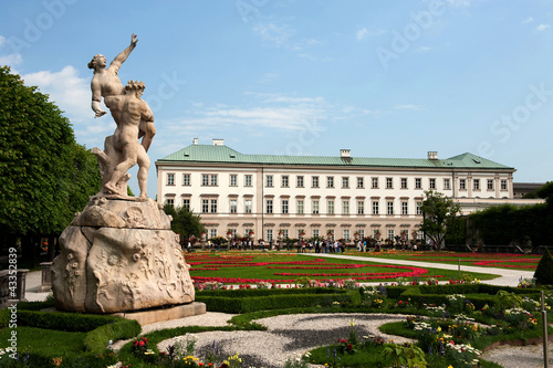 Photo: Mirabell Garden Salzburg-Austria Mirabell Garden Salzburg-Austria