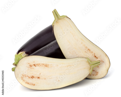 Photo: eggplant or aubergine vegetable eggplant or aubergine vegetable