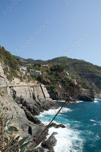 Photo: Cinque Terre - road of love. Liguria, Italy Cinque Terre - road of love. Liguria, Italy