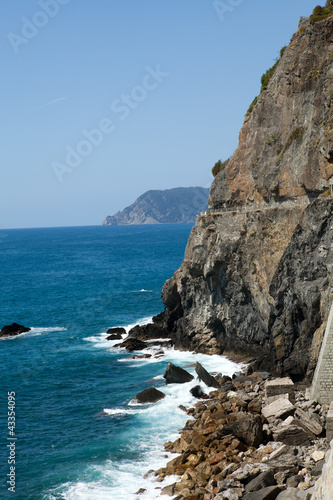 Photo: Cinque Terre - road of love. Liguria, Italy Cinque Terre - road of love. Liguria, Italy