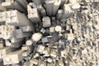 Großstadt Downtown tilt shift 3D