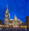 Cologne Dom at night