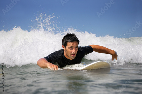 Photo: Man surfing Man surfing