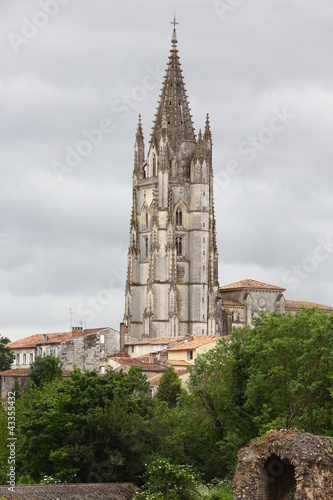 Photo: Clocher Saint-Eutrope Clocher Saint-Eutrope