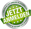 Button Banner "Jetzt anmelden" grün/silber