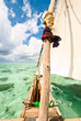 traditional boat sailing