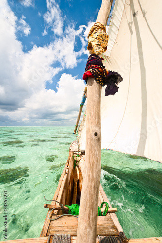 Photo: traditional boat sailing traditional boat sailing