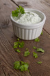 Foto: kräuterquark mit gewürzen kräuterquark mit gewürzen