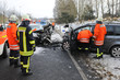 Verkehrsunfall Winter