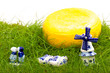 Typical dutch delft blue ceramic