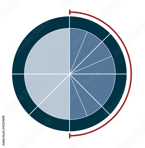Vector: Process Flow Process Flow