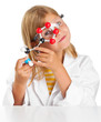 Scientist girl