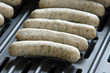 Bratwürstchen am Griller