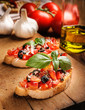 Bruschetta Italiana - Antipasto italiano