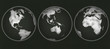 Chalkboard - Chalk Globes