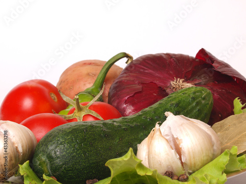 Photo: Fresh vegetable Fresh vegetable