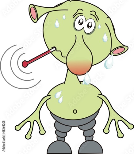 Vektor: small alien flu (child theme) small alien flu (child theme)