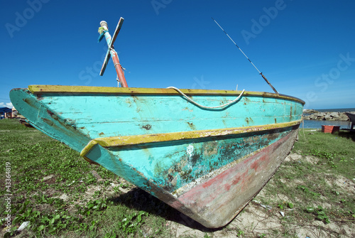 Photo: Old fishing boat Old fishing boat