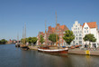 Altstadt von Lübeck, Marienkirche, Petrikirche, Salzspeicher